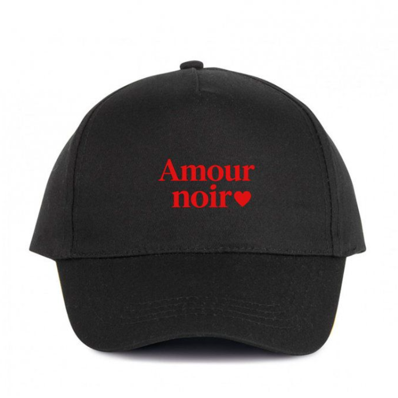 ❤️ Amour noir - Bestseller Black Cotton Hat ❤️ WOKE UP!