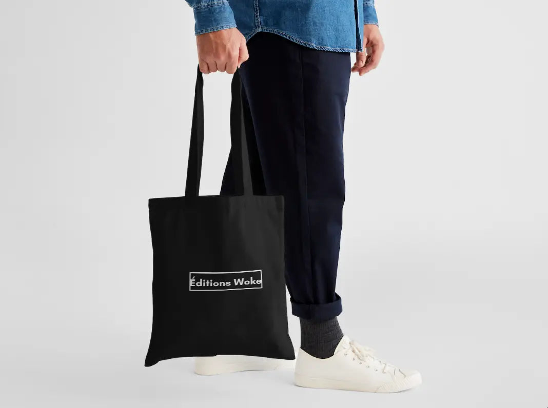 Éditions Woke - Black Classic Tote Bag - Éditions Woke Up!