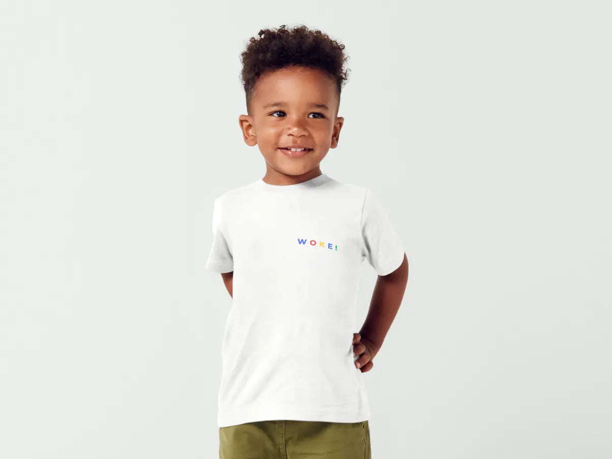 kids Tee-Shirt with Color - Éditions Woke Up!