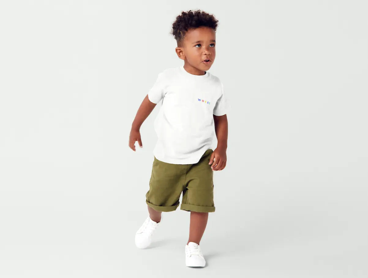 kids Tee-Shirt with Color - Éditions Woke Up!