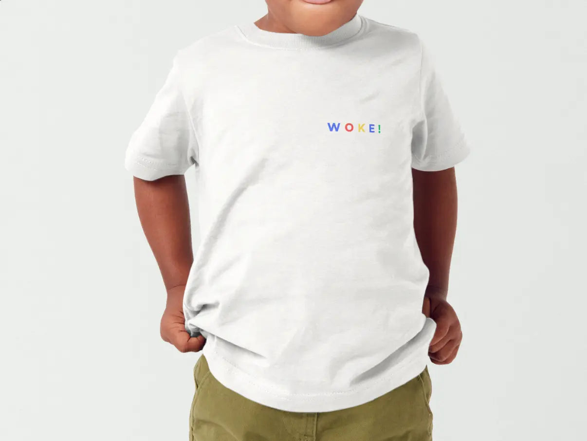 kids Tee-Shirt with Color - Éditions Woke Up!