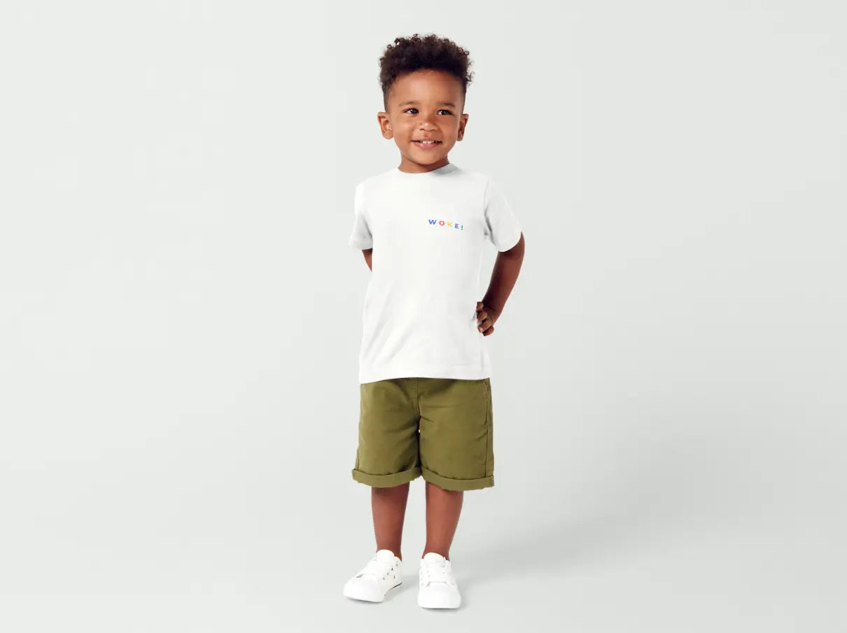 kids Tee-Shirt with Color - Éditions Woke Up!