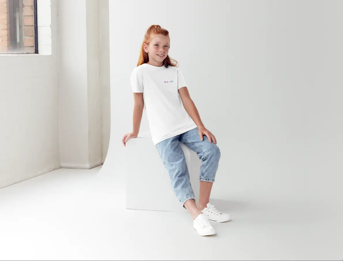 kids Tee-Shirt with Color - Éditions Woke Up!