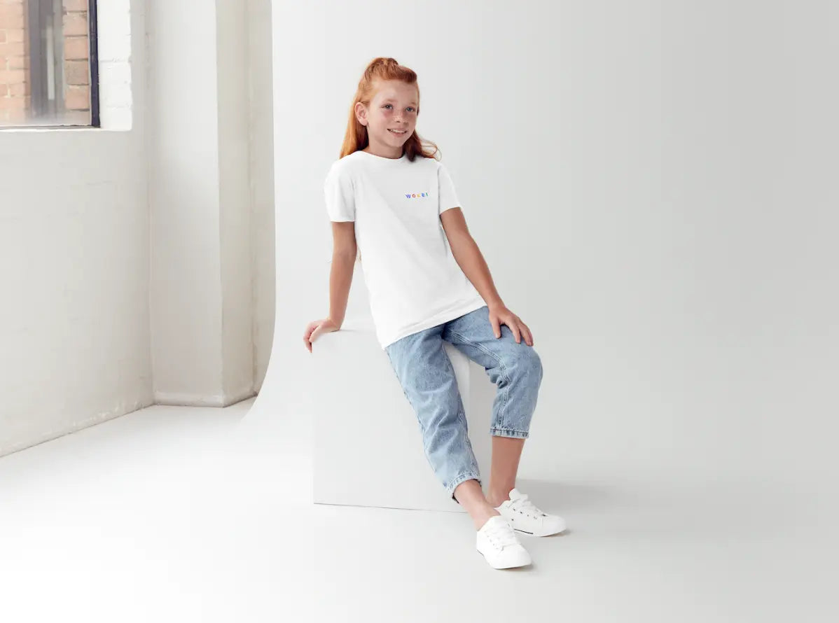 kids Tee-Shirt with Color - Éditions Woke Up!