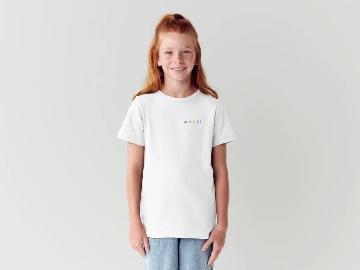 kids Tee-Shirt with Color - Éditions Woke Up!