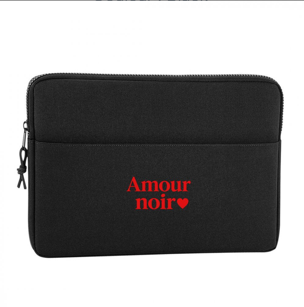 Laptop bag Amournoir❤️ - Essential 13" Woke! Paris