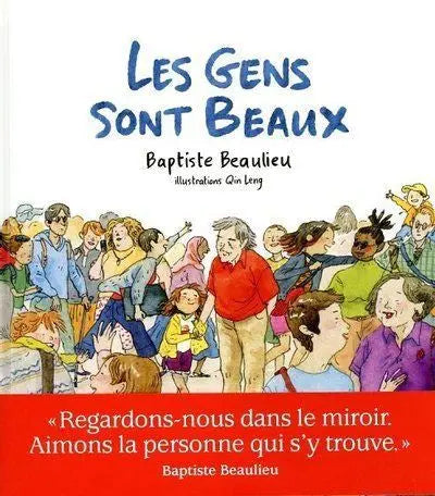 Les Gens Sont Beaux - Baptiste Beaulieu Éditions Woke Up!