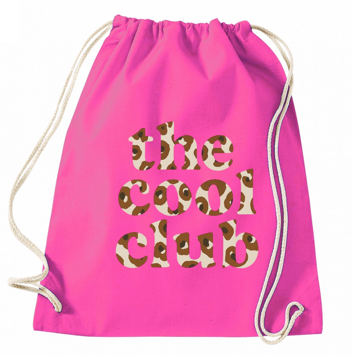 "The Cool Team" Amournoir❤️  Pink Sport Bag Woke! Paris
