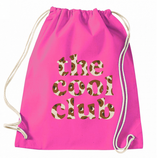 "The Cool Team" Amournoir❤️  Pink Sport Bag Woke! Paris