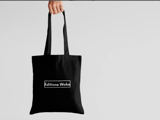 Éditions Woke - Black Classic Tote Bag - Éditions Woke Up!