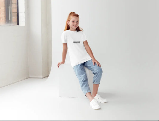 Kids Tee-Shirt in white - Éditions Woke Up!