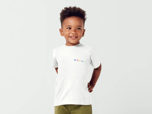 kids Tee-Shirt with Color - Éditions Woke Up!