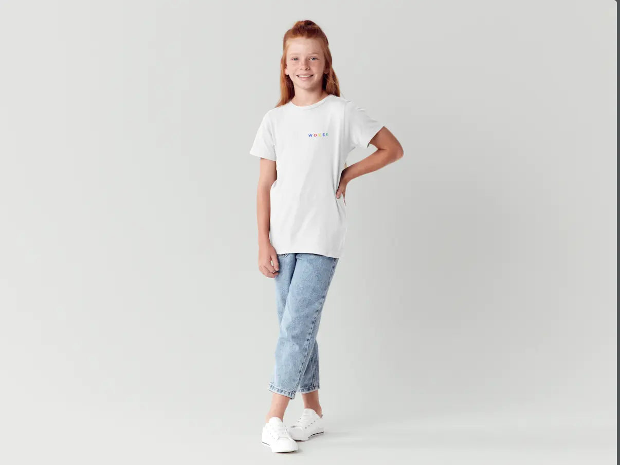 kids Tee-Shirt with Color - Éditions Woke Up!