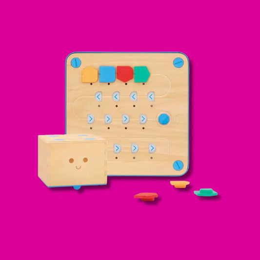 Cubetto - Bot - Éditions Woke Up!