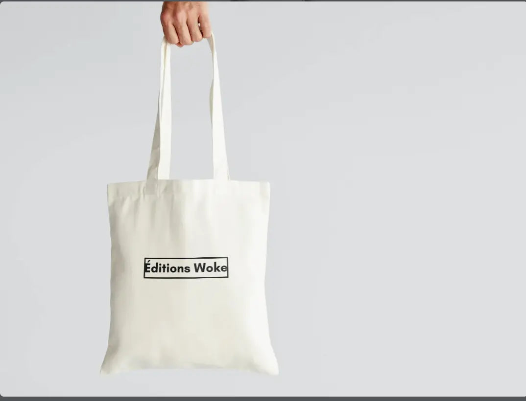 Éditions Woke - White Classic Tote Bag - Éditions Woke Up!