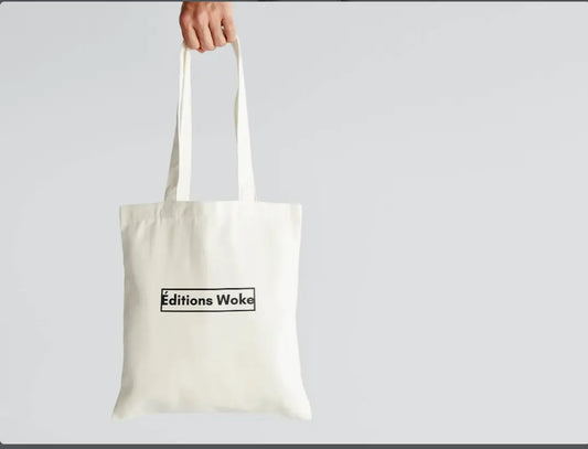 Éditions Woke - White Classic Tote Bag - Éditions Woke Up!